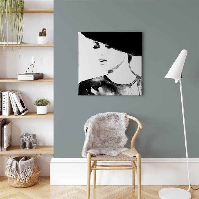 A.S. Création Leinwandbild Fashion Victim Größe 50cm x 50cm