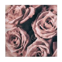 A.S. Cr&eacute;ation Leinwandbild PinkRosesVinta...