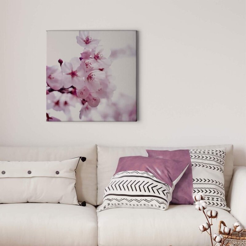 A.S. Création Leinwandbild CherryBlossom2 Größe 50cm x 50cm