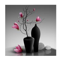 A.S. Cr&eacute;ation Leinwandbild MagnoliaBranch...