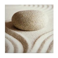 A.S. Cr&eacute;ation Leinwandbild StoneInSand1...