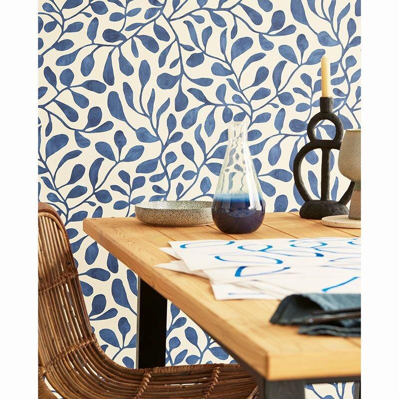 Tapete Beige, Creme, Blau Eijffinger Vliestapete (1040146)