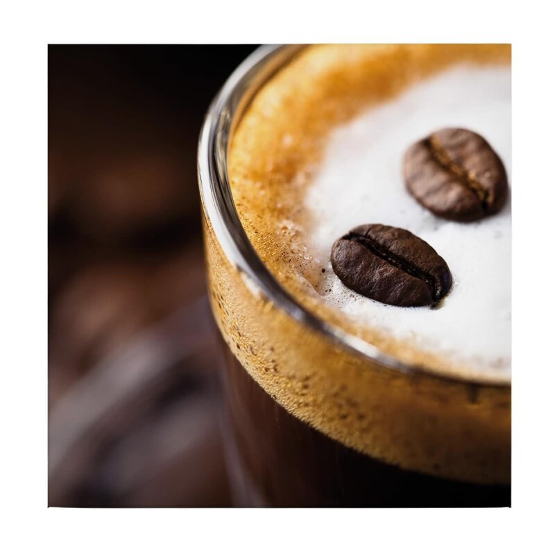 A.S. Création Leinwandbild Coffee 2 Größe 50cm x 50cm