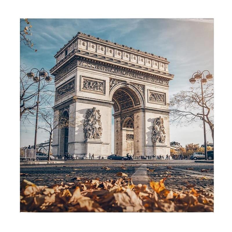 A.S. Création Leinwandbild ArcDeTriomphe Größe 50cm x 50cm