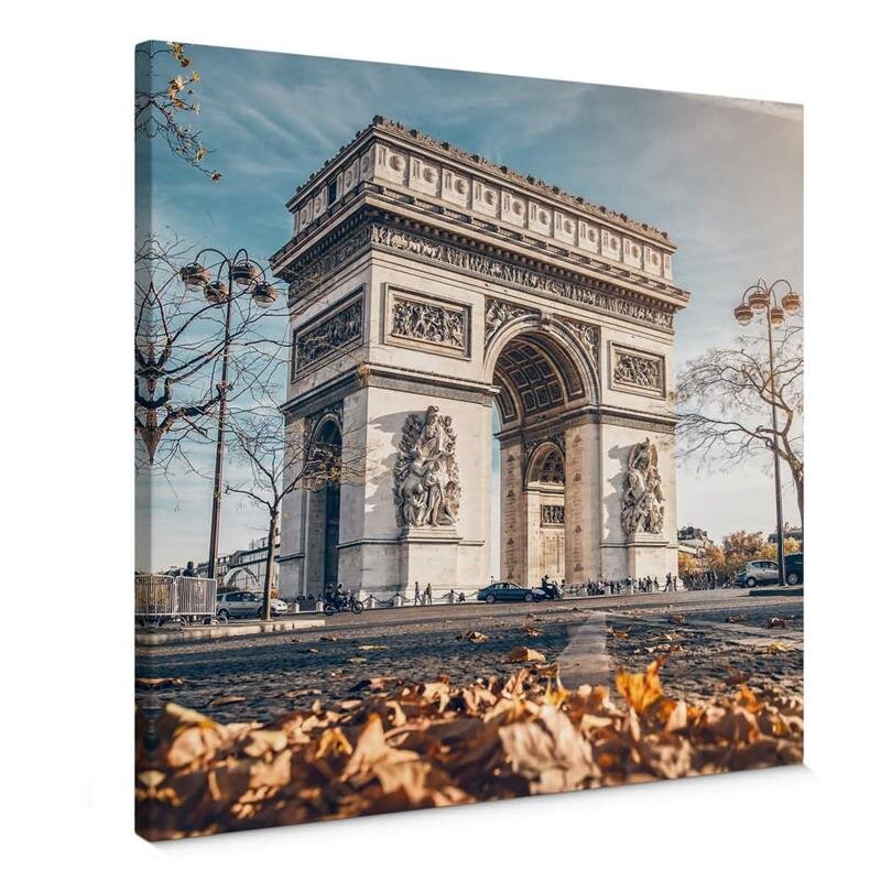 A.S. Création Leinwandbild ArcDeTriomphe Größe 50cm x 50cm