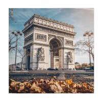 A.S. Cr&eacute;ation Leinwandbild ArcDeTriomphe...