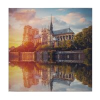 A.S. Cr&eacute;ation Leinwandbild Notre Dame...