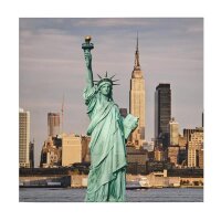 A.S. Cr&eacute;ation Leinwandbild StatueOfLibert...