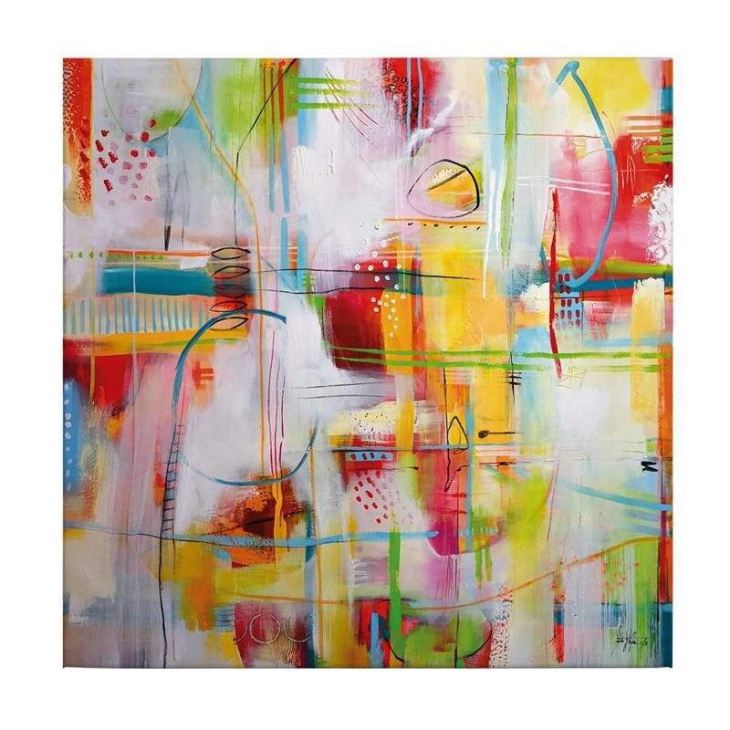 A.S. Création Leinwandbild ChaosFeelings Größe 50cm x 50cm