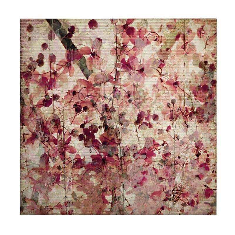 A.S. Création Leinwandbild VintagePattern Größe 50cm x 50cm