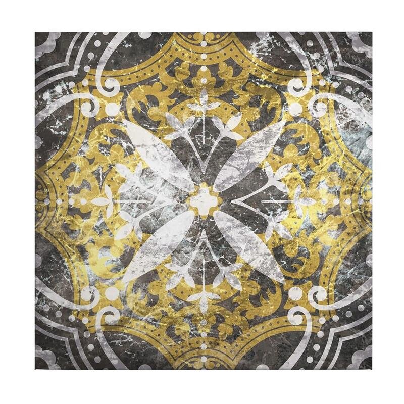 A.S. Création Leinwandbild Bohemian Flair Größe 50cm x 50cm