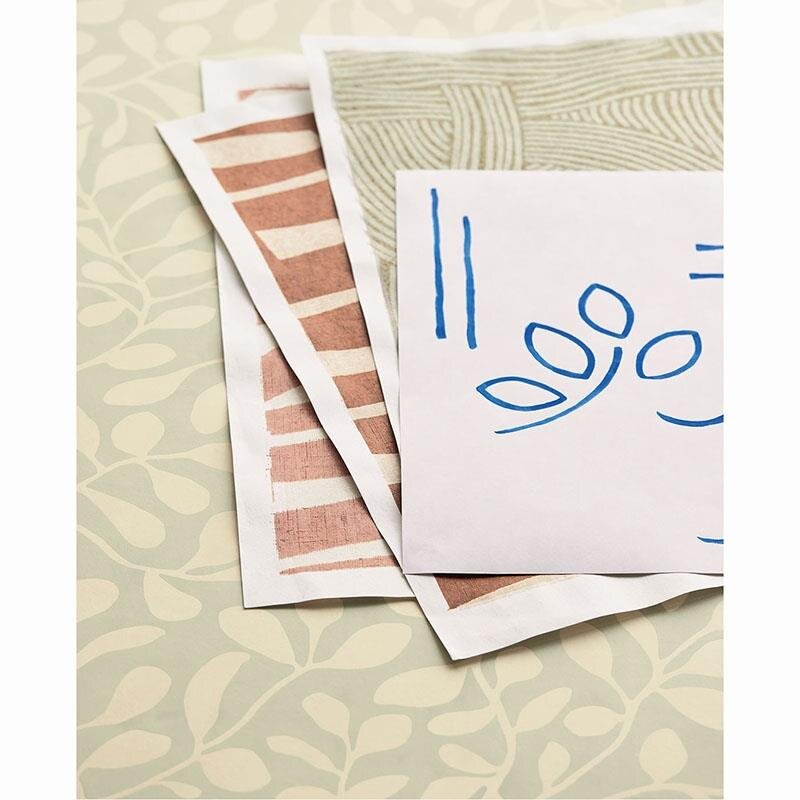 Tapete Beige, Creme, Grün Eijffinger Vliestapete (1040144)