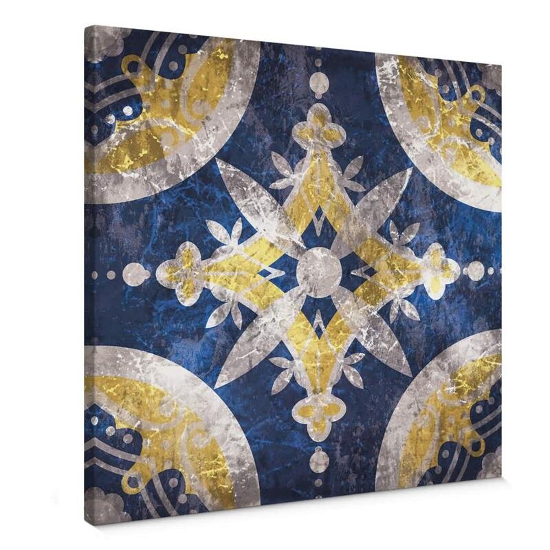 A.S. Création Leinwandbild Mosaic Größe 50cm x 50cm