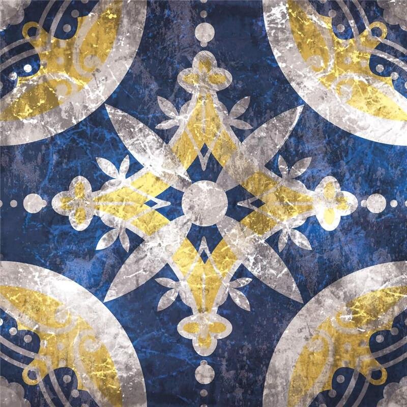 A.S. Création Leinwandbild Mosaic Größe 50cm x 50cm