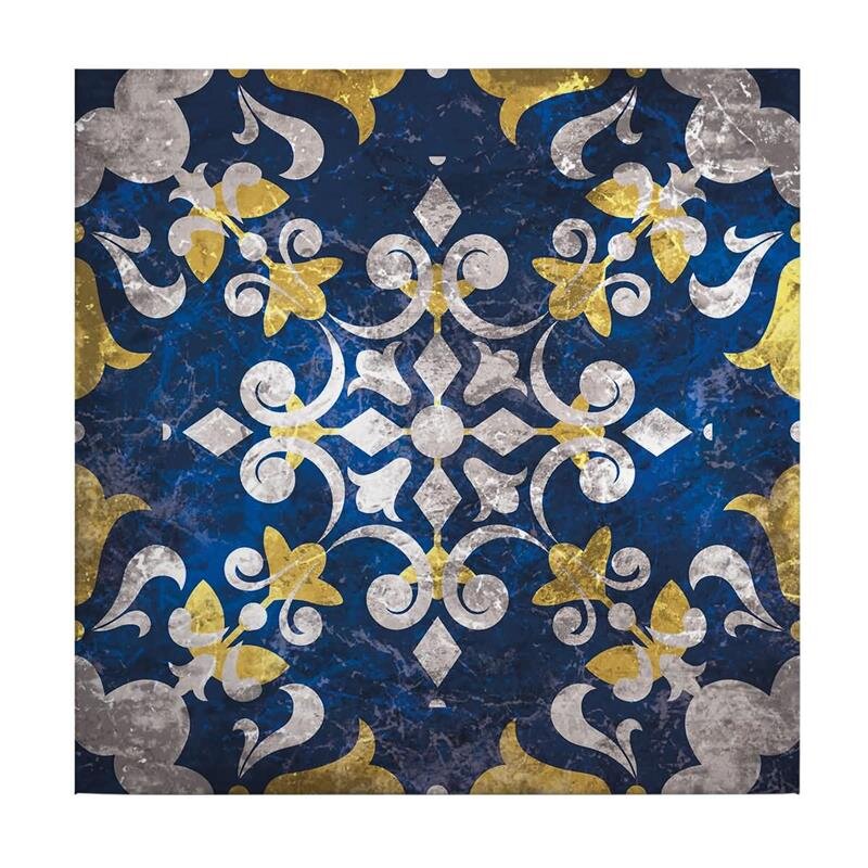 A.S. Création Leinwandbild Azulejo Größe 50cm x 50cm