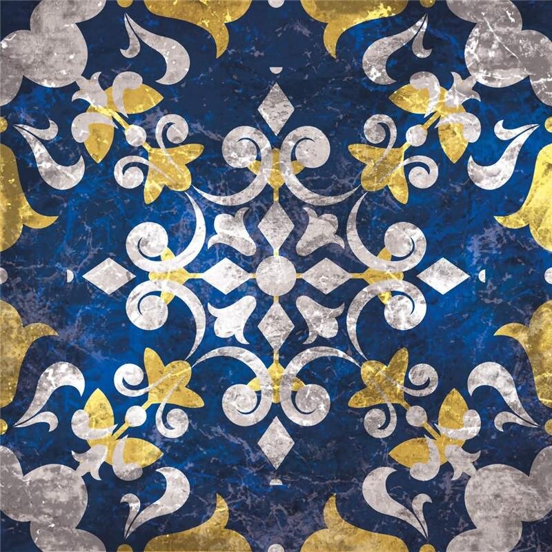 A.S. Création Leinwandbild Azulejo Größe 50cm x 50cm