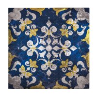 A.S. Cr&eacute;ation Leinwandbild Azulejo...