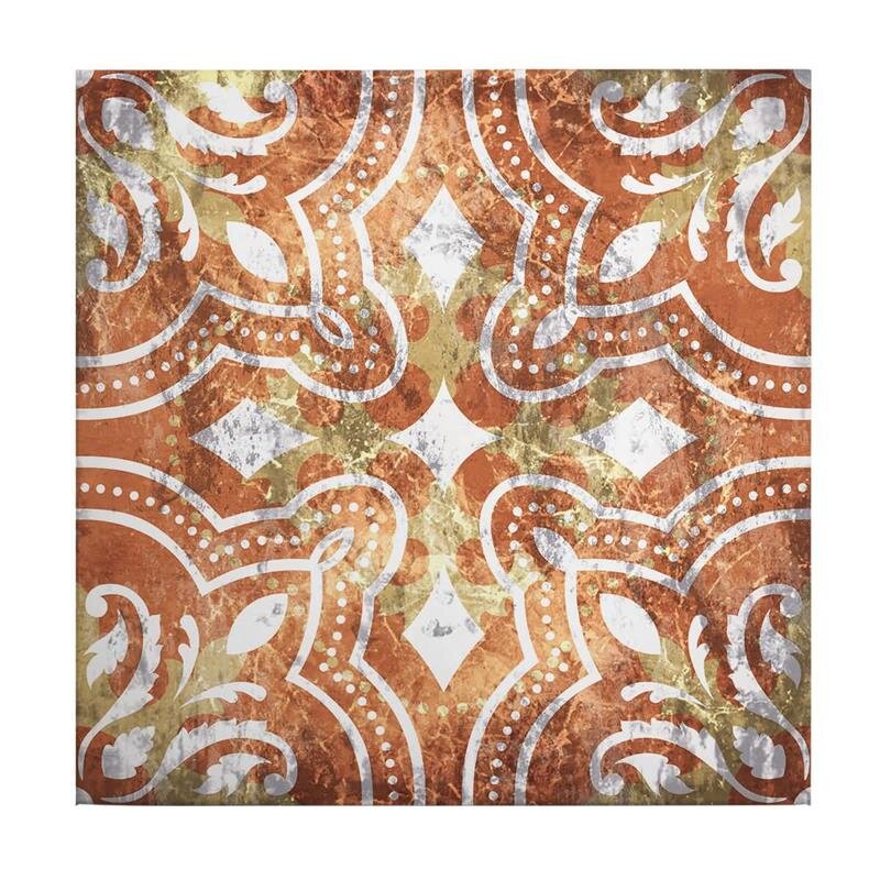 A.S. Création Leinwandbild Terracotta Größe 50cm x 50cm