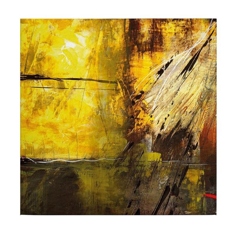 A.S. Création Leinwandbild Sting of life Größe 50cm x 50cm