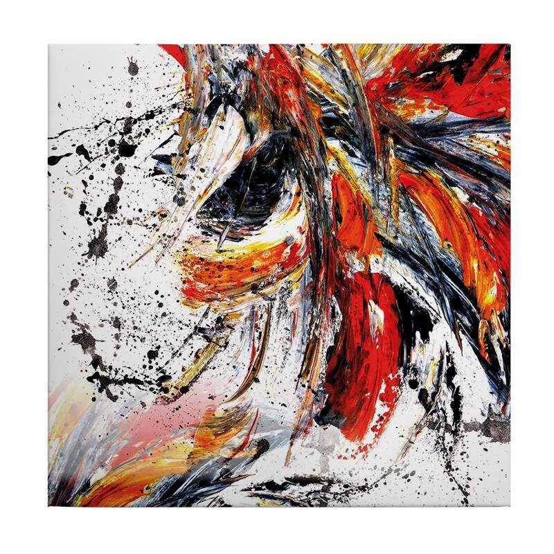 A.S. Création Leinwandbild InternalErupti Größe 50cm x 50cm