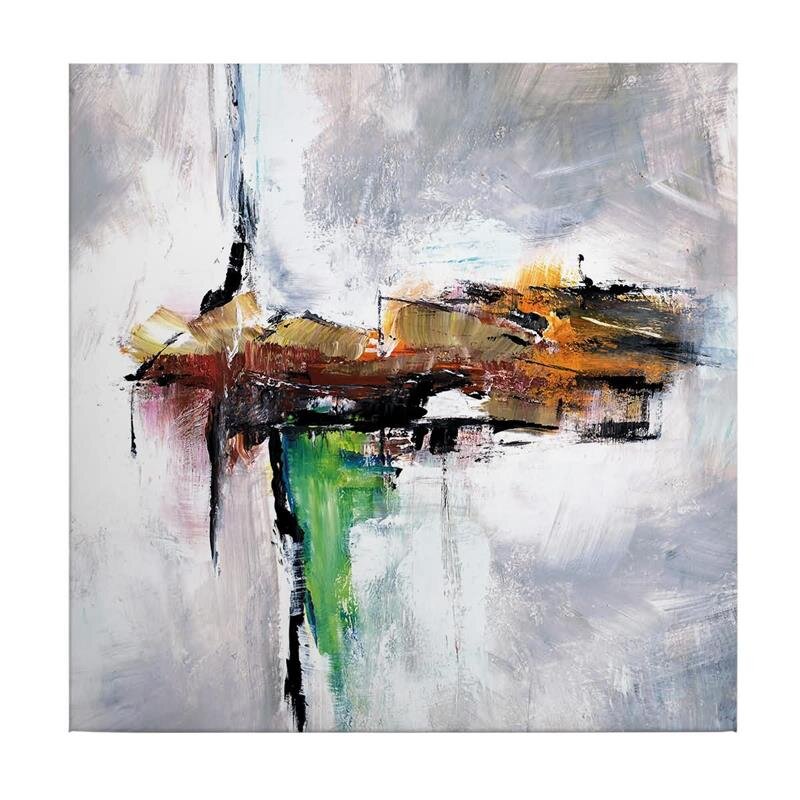 A.S. Création Leinwandbild Modern Art Größe 50cm x 50cm