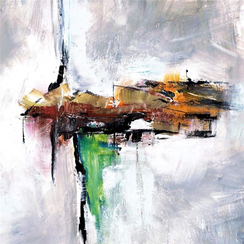 A.S. Création Leinwandbild Modern Art Größe 50cm x 50cm