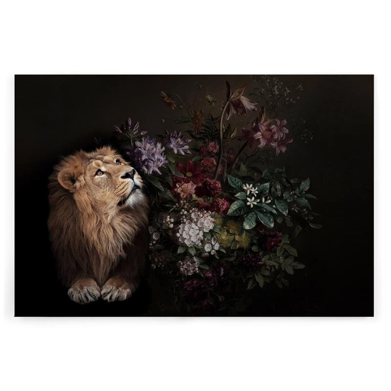 A.S. Création Leinwandbild wildlife2 Größe 120cm x 80cm