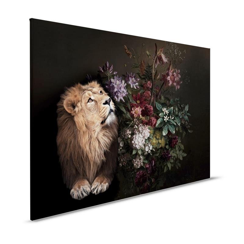 A.S. Création Leinwandbild wildlife2 Größe 120cm x 80cm