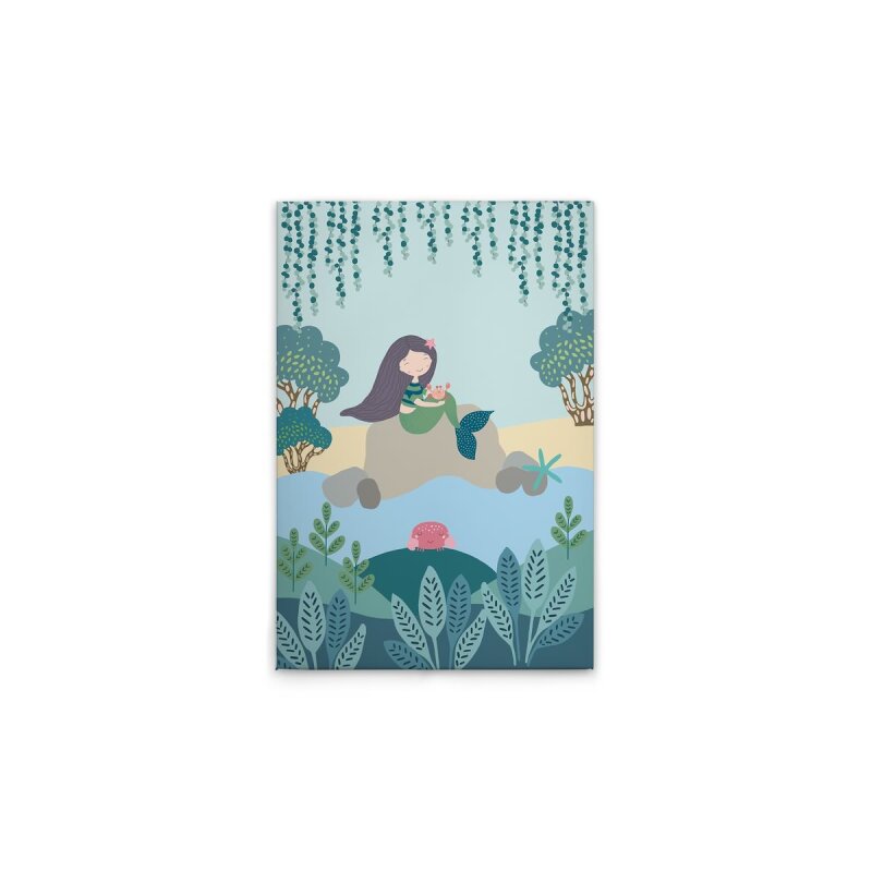 A.S. Création Leinwandbild Coral Kingdom Größe 80cm x 120cm