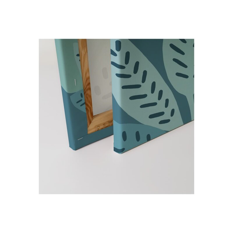 A.S. Création Leinwandbild Coral Kingdom Größe 80cm x 120cm