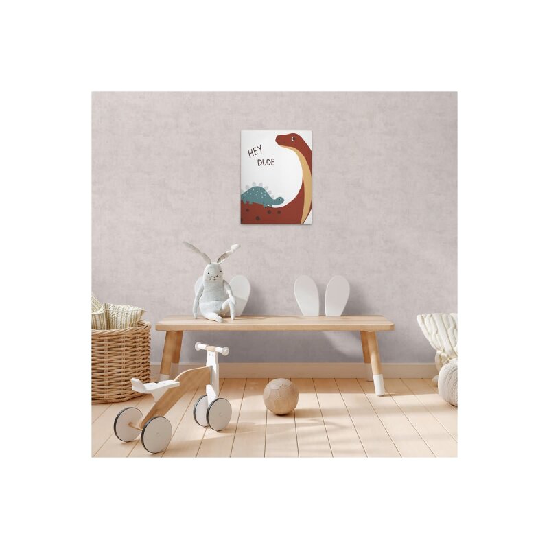 A.S. Création Leinwandbild Hey Dude 2 Größe 30cm x 40cm
