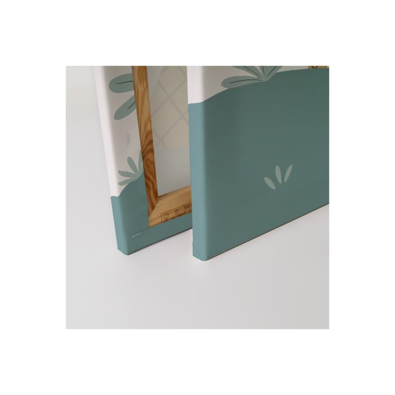 A.S. Création Leinwandbild Roarrr 1 Größe 30cm x 40cm