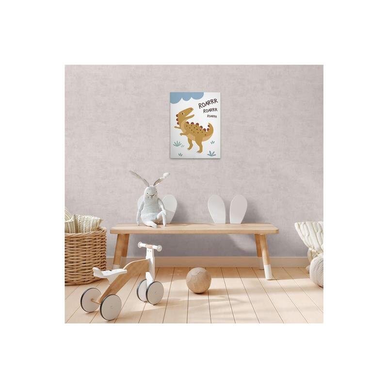 A.S. Création Leinwandbild Roarrr 2 Größe 30cm x 40cm