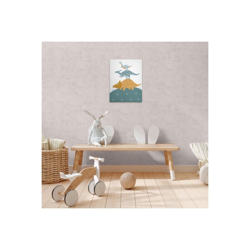 A.S. Création Leinwandbild Roarrr 3 Größe 30cm x 40cm