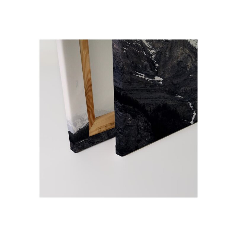 A.S. Création Leinwandbild The Mountains Größe 40cm x 50cm