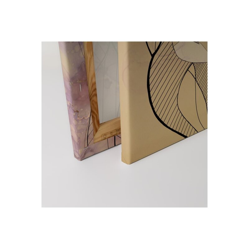 A.S. Création Leinwandbild Lady 2 Größe 40cm x 50cm