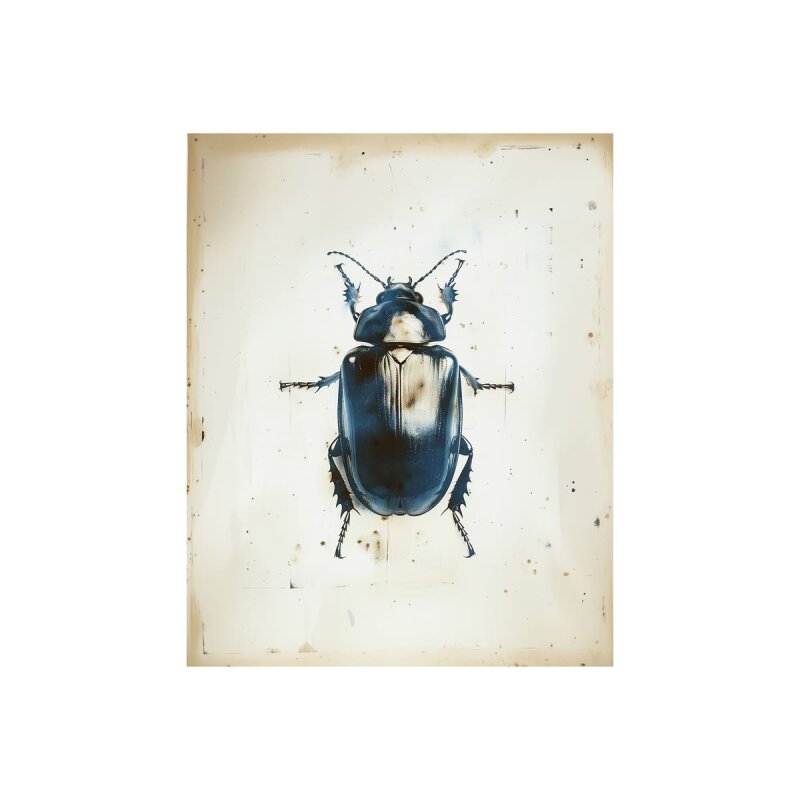 A.S. Création Leinwandbild Beetle Größe 40cm x 50cm
