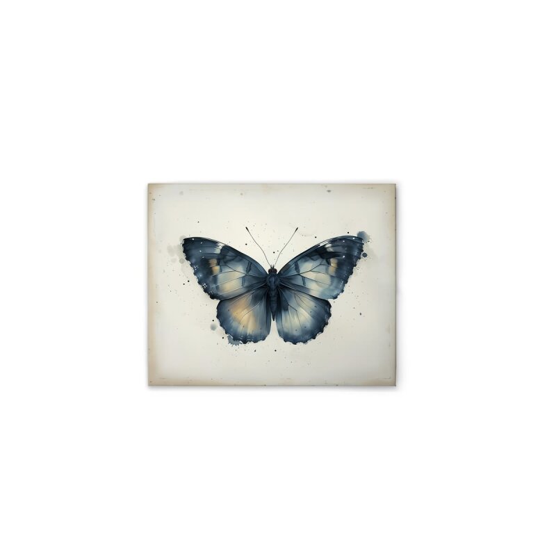 A.S. Création Leinwandbild Butterfly Größe 50cm x 40cm