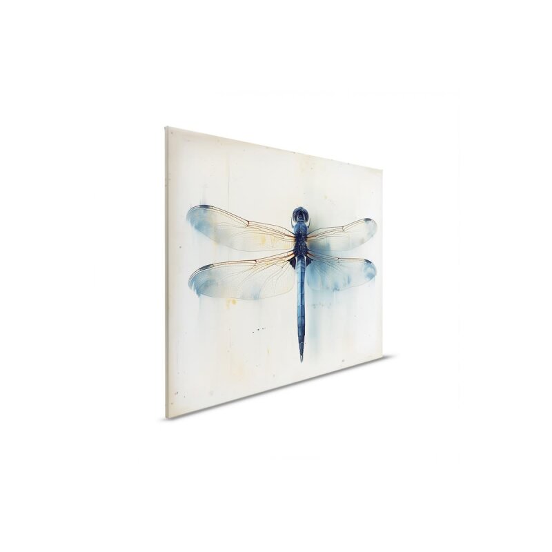 A.S. Création Leinwandbild Dragonfly Größe 50cm x 40cm