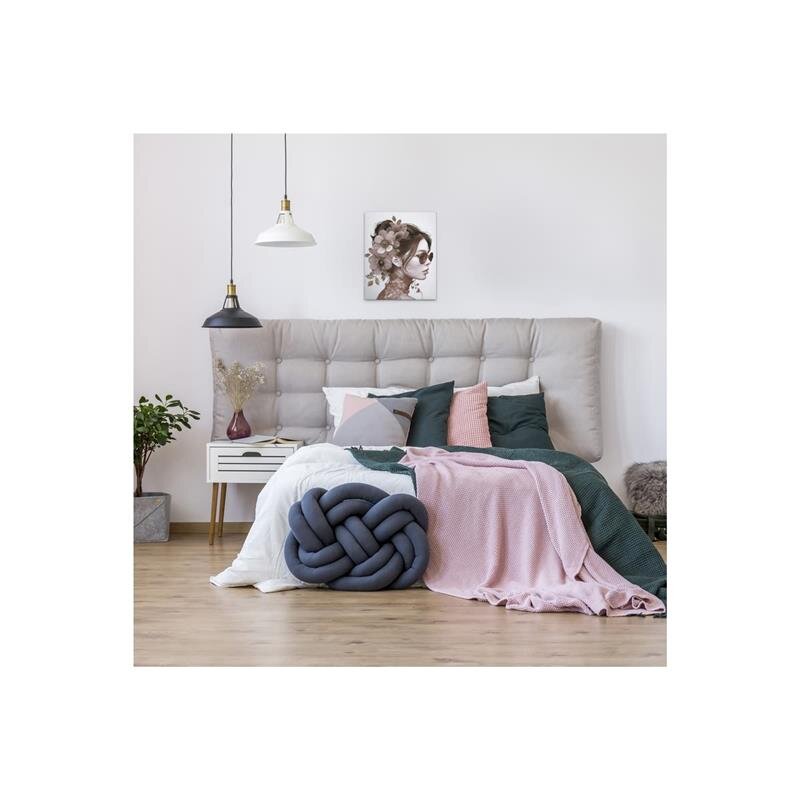 A.S. Création Leinwandbild Flowergirl Mauve Größe 40cm x 50cm