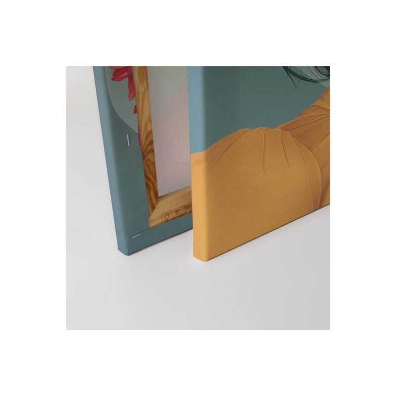 A.S. Création Leinwandbild Loretta Größe 40cm x 50cm