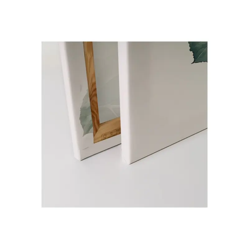 A.S. Création Leinwandbild Hortensie Rose Größe 40cm x 50cm