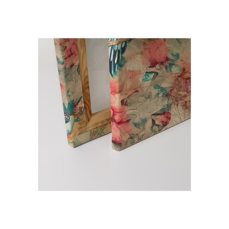 A.S. Création Leinwandbild Frida Paradise Größe 50cm x 40cm