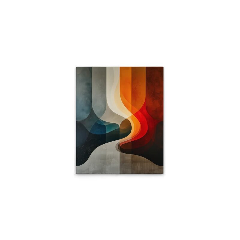 A.S. Création Leinwandbild Abstract Areas 2 Größe 40cm x 50cm