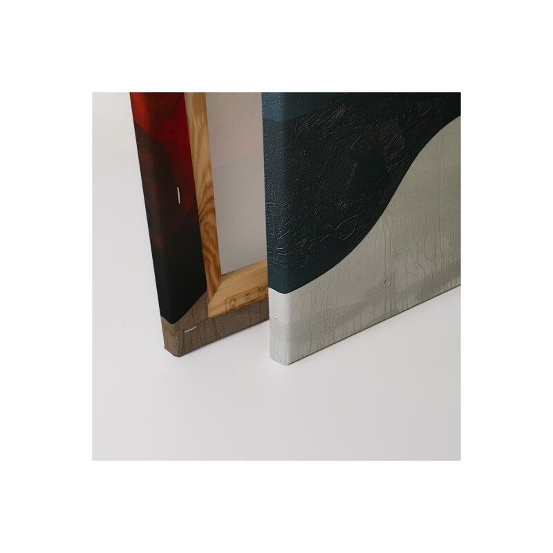 A.S. Création Leinwandbild Abstract Areas 2 Größe 40cm x 50cm