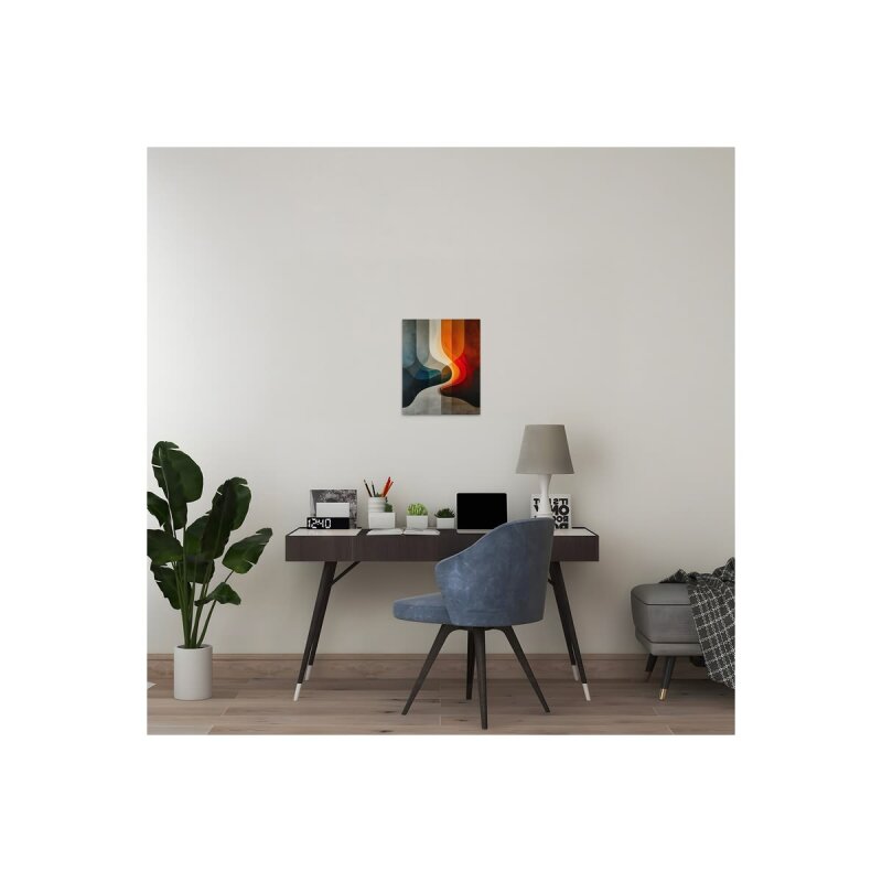 A.S. Création Leinwandbild Abstract Areas 2 Größe 40cm x 50cm