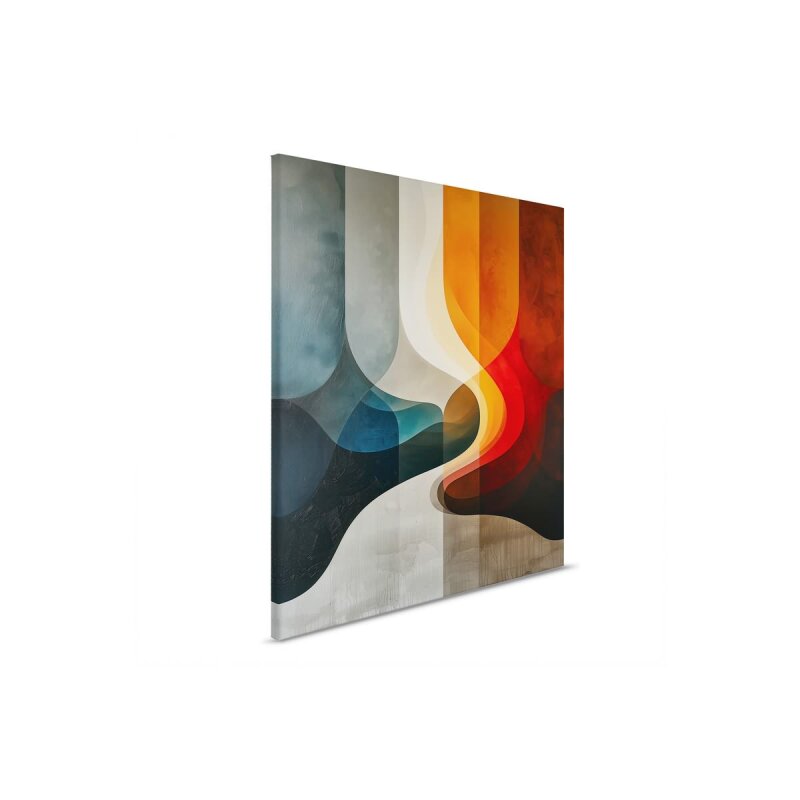 A.S. Création Leinwandbild Abstract Areas 2 Größe 40cm x 50cm