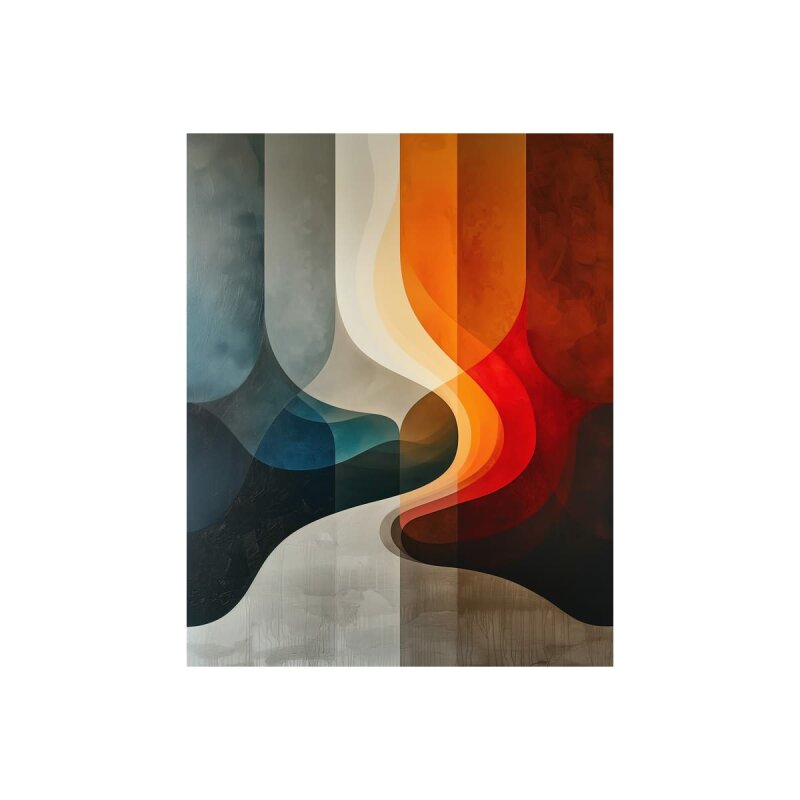 A.S. Création Leinwandbild Abstract Areas 2 Größe 40cm x 50cm