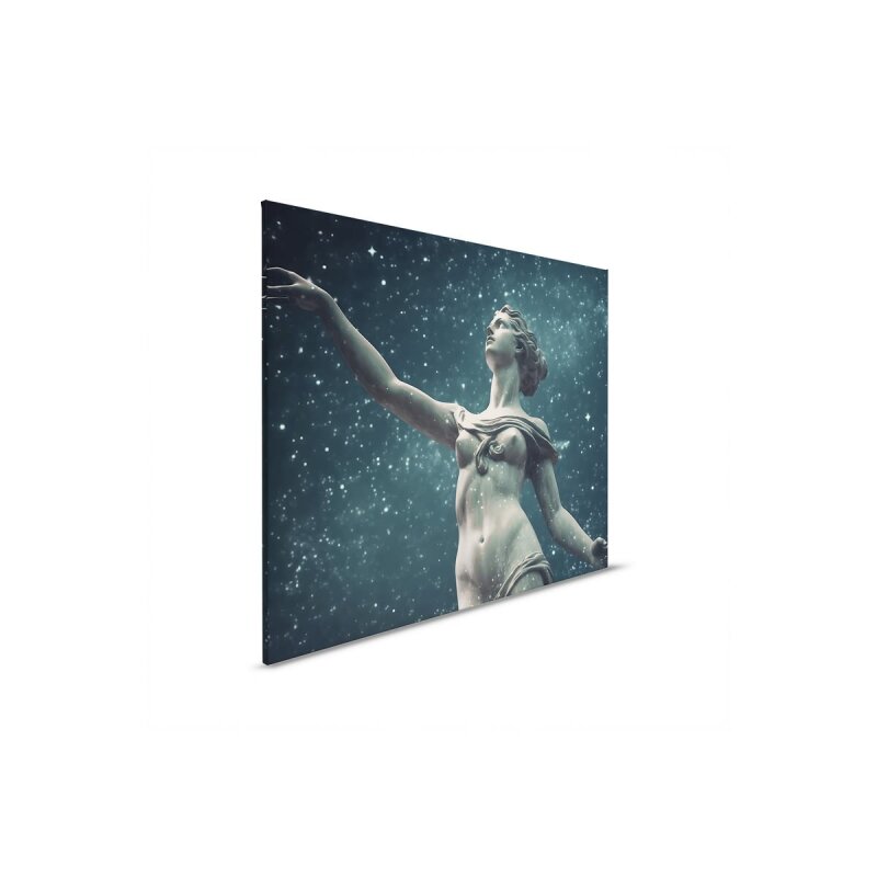 A.S. Création Leinwandbild Female Statue Größe 50cm x 40cm