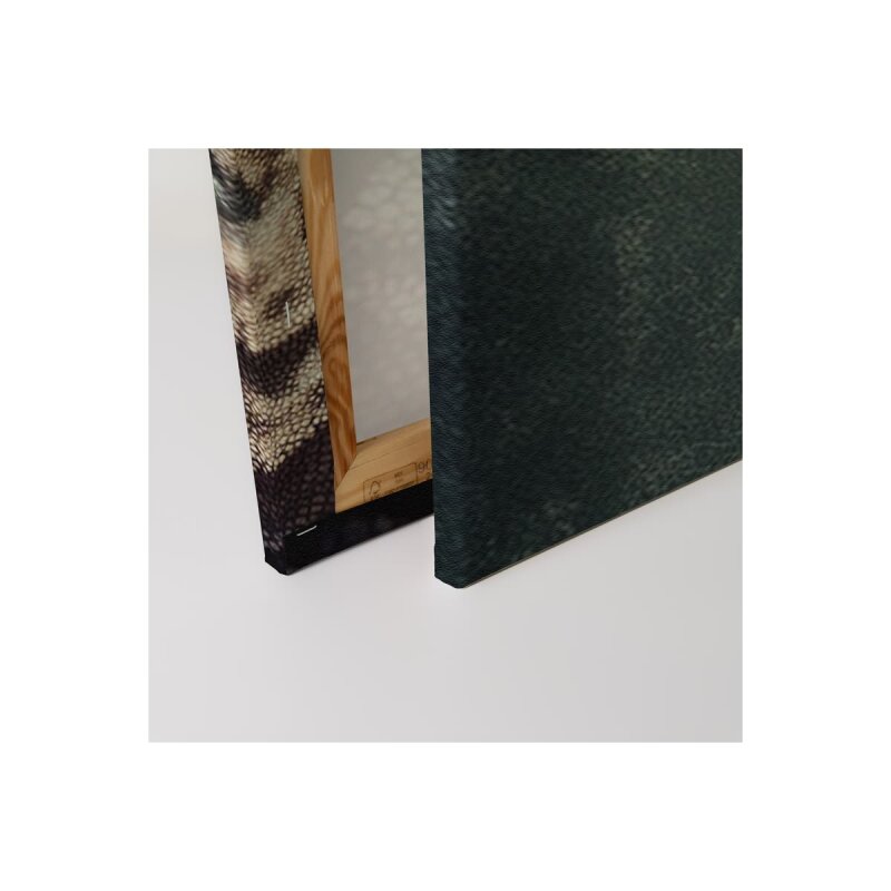 A.S. Création Leinwandbild Fancy Lizard Größe 40cm x 50cm